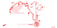 TUBO FRENO POST./CONDOTTO FRENO per Honda REBEL 500 2018