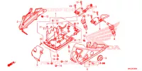 BARDATURA FILO/ RINCULO IGNIZIONE/BATTERIA per Honda REBEL 500 2017