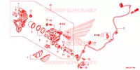 CALIBRO FRENO POSTERIORE per Honda REBEL 500 2017