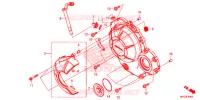 COPERTURA CASSA MANOVELLA per Honda REBEL 500 2017