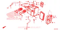 COPERTURA LATO/COPERTURA SERBATOIO per Honda REBEL 500 2017