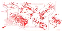 CORPO VALVOLA IMMISSIONE per Honda REBEL 500 2017