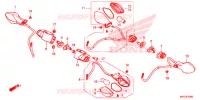 FRECCIA(2) per Honda REBEL 500 2017