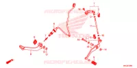 GRADINO/PEDALE per Honda REBEL 500 2017