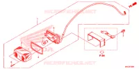 LUCE CODA(2) per Honda REBEL 500 2017