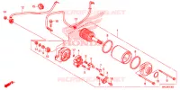 MOTORE AVVIATORE per Honda REBEL 500 2017