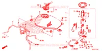 SERBATOIO COMBUSTIBILE/POMPA COMBUSTIBILE per Honda REBEL 500 2017