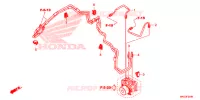 TUBO FRENO POST./CONDOTTO FRENO per Honda REBEL 500 2017