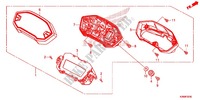 INDICATORE COMBINAZIONE per Honda MSX GROM 125 2014
