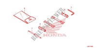 UTENSILI/SCATOLA BATTERIA per Honda GROM 125 SF 2016