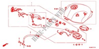 SERBATOIO COMBUSTIBILE/POMPA COMBUSTIBILE per Honda CROSSRUNNER 800 2017