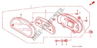INDICATORE COMBINAZIONE (XL125V1/2/3/4/5/6) per Honda 125 VARADERO LIMITED 2005