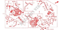 CARBURATORE (ASS.) per Honda VT 1100 SHADOW SPIRIT 2000