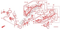 CONDUTA AR per Honda CBR 1000 RR FIREBLADE TRICOLORE 2011