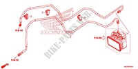 TUBO FRENO POST./CONDOTTO FRENO per Honda CB 500 X ABS 2013