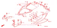 RIPARO LATO ANTERIORE (CBF1259/M9/MA/MB/MC) per Honda CBF 125 M STUNNER Front brake drum 2009