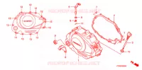 COPERTURA CASSA MANOVELLA per Honda CBF 125 M STUNNER Front brake disk 2015