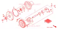 CASSA MANOVELLA/POMPA OLIO per Honda CB 150 UNICORN 2007