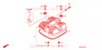 COPERTURA TESTA CILINDRO (CBF1507/M7/M9/MA/MB/MC) per Honda CB 150 UNICORN 2007