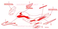 EMBLEMA/STRISCIA (CBF1507/M7) per Honda CB 150 UNICORN 2007