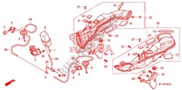 CONDOTTO ASP. ARIA/ELETTROVALVOLA per Honda CBR 1000 RR HURRICANE ABS RED 2011
