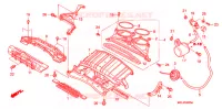 CONDOTTO ASP. ARIA/ELETTROVALVOLA (CBR1000RR'06,'07) per Honda CBR 1000 RR 2006