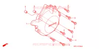 COPERTINA GENERATORE C.A. per Honda CBR 1000 RR 2006