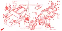 COPERTURA LATO (CBR1000RR'06,'07) per Honda CBR 1000 RR 2006