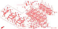 COPERTURA TESTA CILINDRO per Honda CBR 1000 RR 2006