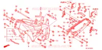 CORPO TELAIO per Honda CBR 1000 RR 2006
