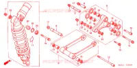 CUSCINO POSTERIORE(2) per Honda CBR 1000 RR 2006