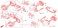 FRECCIA(2) per Honda CBR 1000 RR 2006