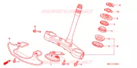GAMBA STERZO/PONTE SOPRA per Honda CBR 1000 RR 2006