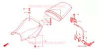 SEDILE SINGOLO(2) per Honda CBR 1000 RR 2006