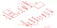 UTENSILI/SCATOLA BATTERIA per Honda CBR 1000 RR 2006