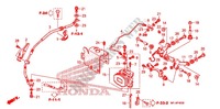 ABS POSTERIORE per Honda CBR 600 RR ABS 2009
