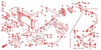 RADIATORE per Honda CBR 600 RR 2003