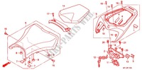 SERBATOIO COMBUSTIBILE/POMPA COMBUSTIBILE per Honda CBR 1000 RR ABS 2010
