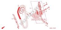 CATENA CAMMA/TENSIONE per Honda REBEL 250 2005