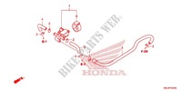 VALVOLA DI CONTROLLO INIEZIONE ARIA per Honda CBF 1000 ABS 2016