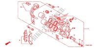 CALIBRO FRENO ANTERIORE per Honda CRF 250 R 2011