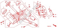 SMORZATORE SCARICO ('11/'12/'13) per Honda CRF 250 R 2011