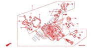 CORPO VALVOLA IMMISSIONE per Honda CRF 250 R 2012
