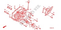 COPERTURA MANOVELLA SINISTRA per Honda CRF 250 R 2012