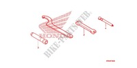 UTENSILI/SCATOLA BATTERIA per Honda CRF 250 R 2012