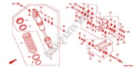 CUSCINO POSTERIORE(2) per Honda CRF 250 R 2012