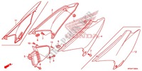 FILTRO ARIA/COPERTURA LATO per Honda CRF 230 F 2012