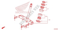 GAMBA STERZO/PONTE SOPRA per Honda CRF 230 F 2012
