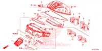 COPERTURA ANTERIORE/FILTRO ARIA per Honda CBR 650 F ABS 2017