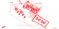 COPERTURA TESTA CILINDRO per Honda CBR 650 F ABS 2017